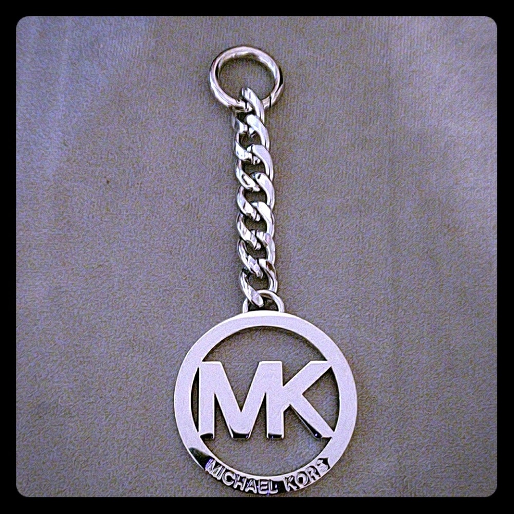 SALE! NWOT Silver Michael Kors Authentic FOB