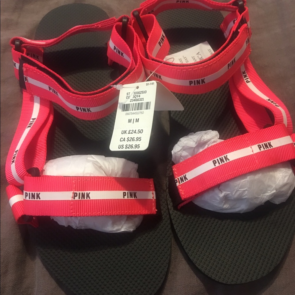 PINK Victoria's Secret Sandals