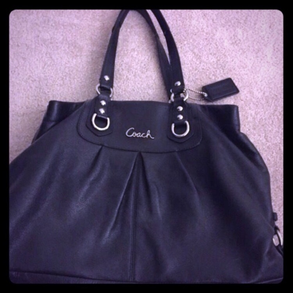 Black Coach Purse