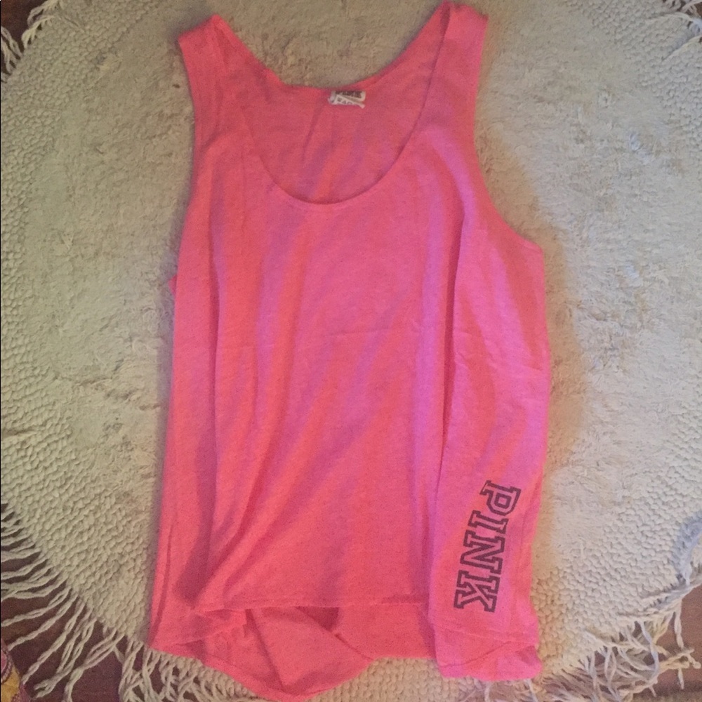 Pink Tank Top!