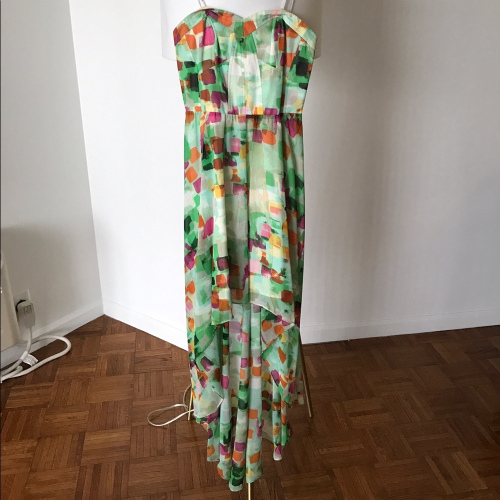 High-Low Dress, GUESS Los Angeles