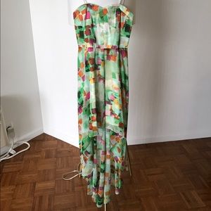 High-Low Dress, GUESS Los Angeles