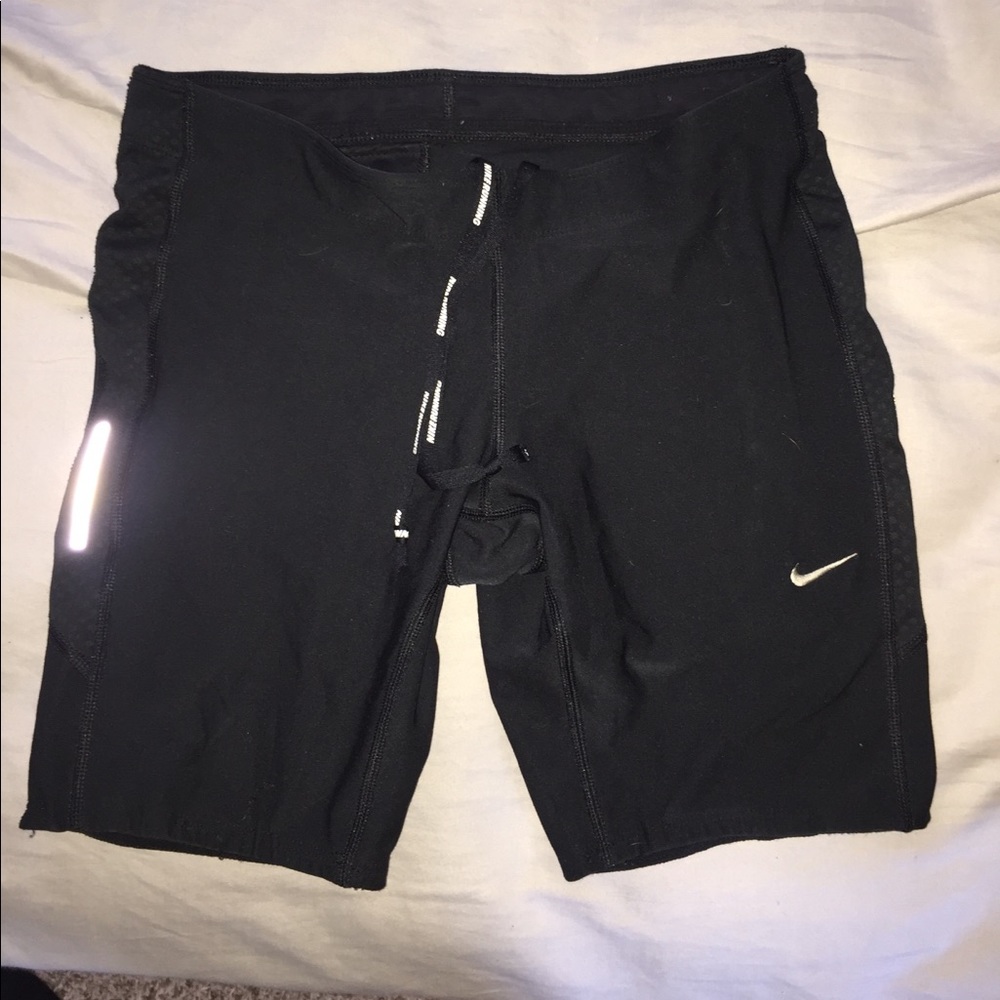 Nike running spandex