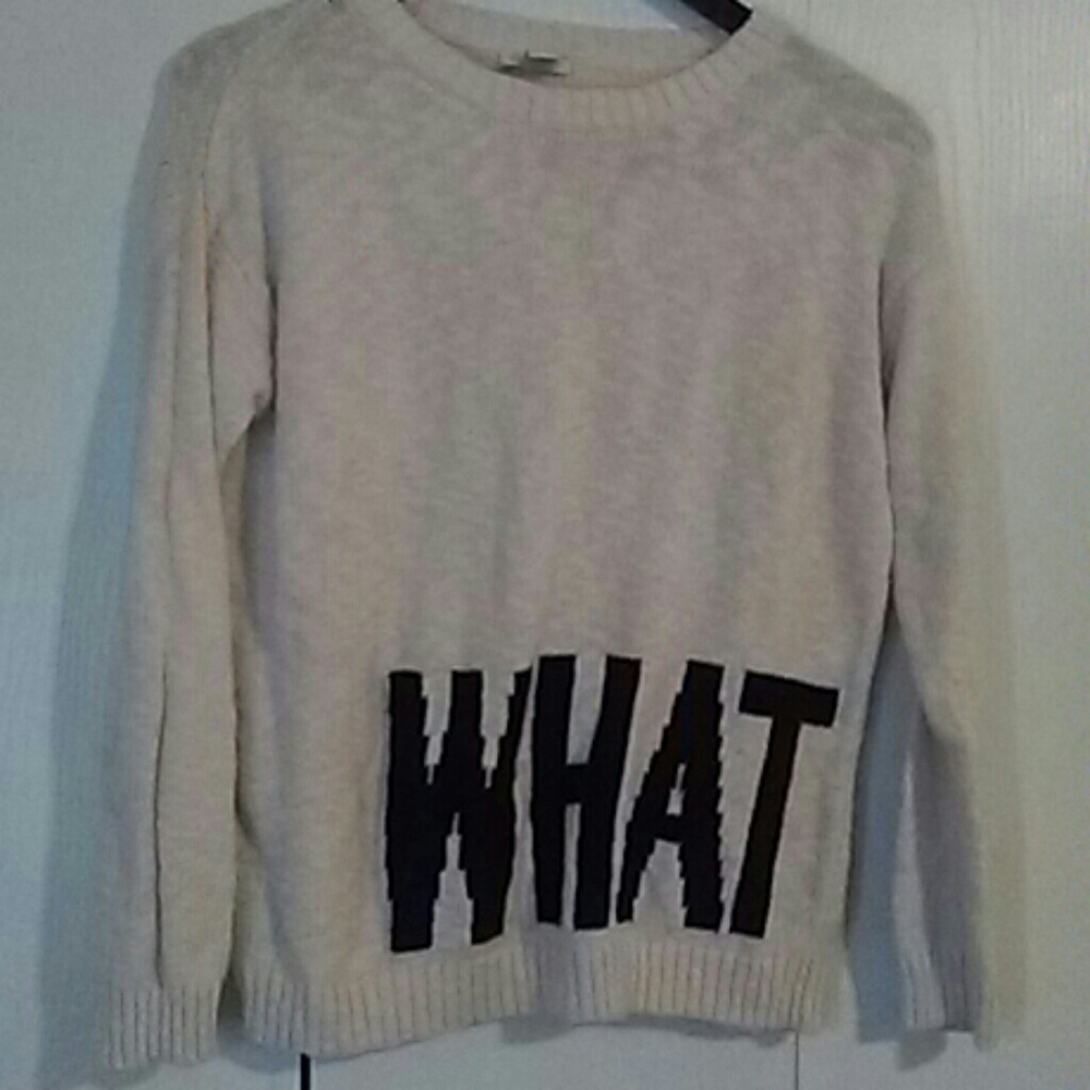 Forever 21 sweater
