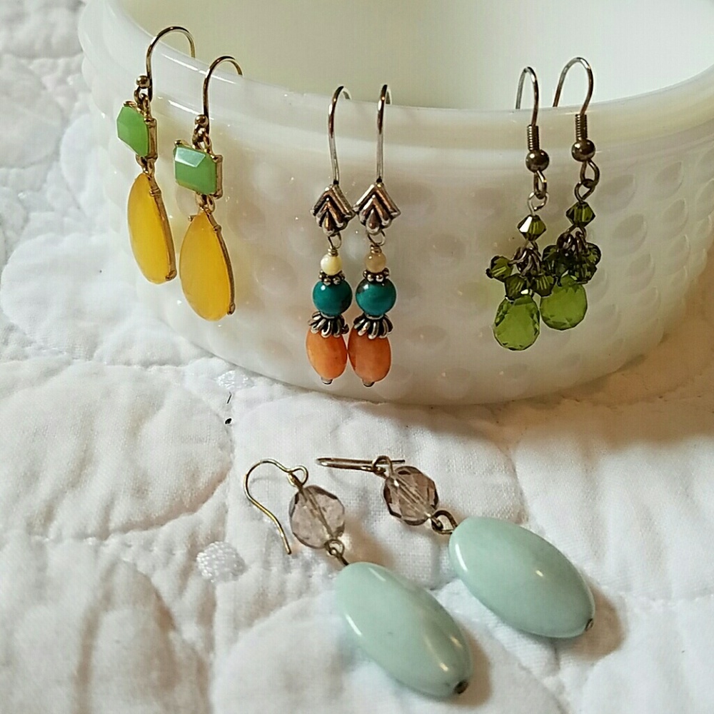 Dangling earring bundle