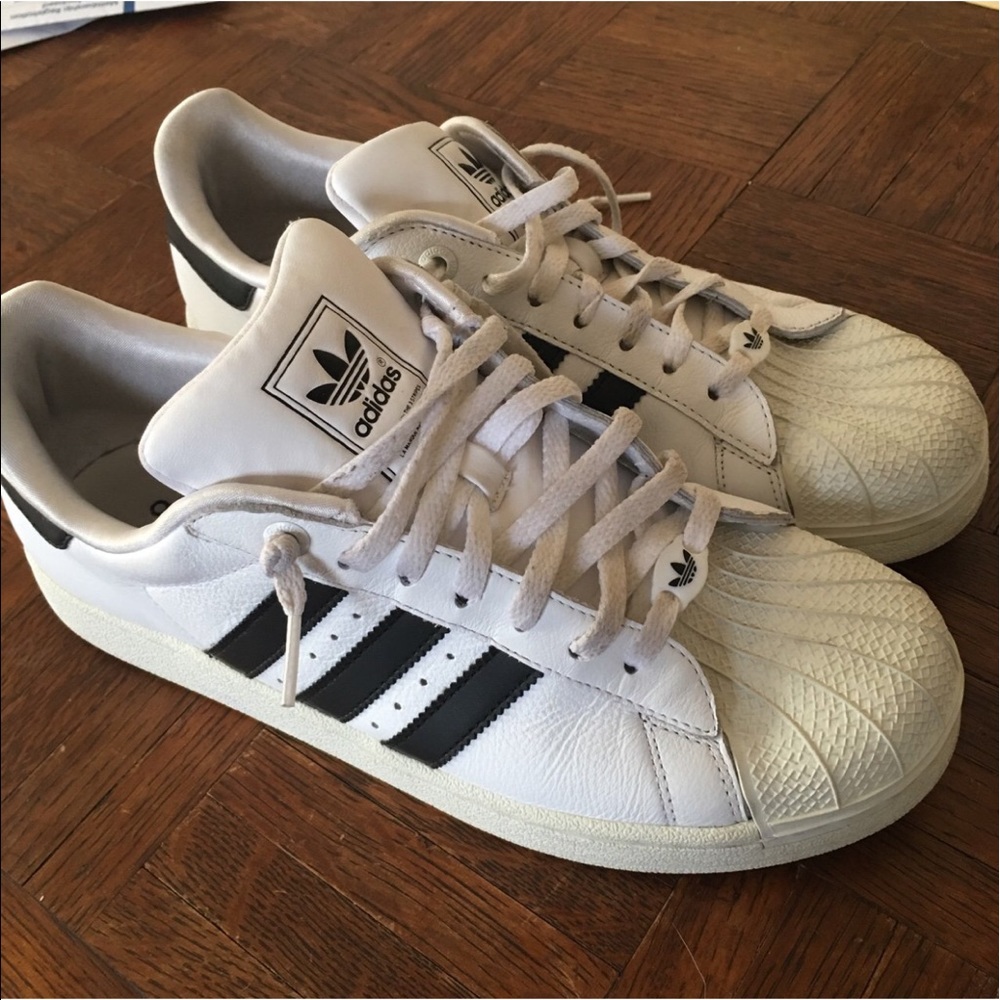 Women's adidas superstars