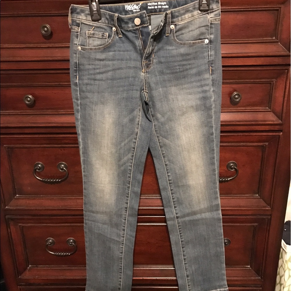 Mossimo straight jeggings