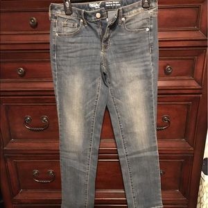 Mossimo straight jeggings