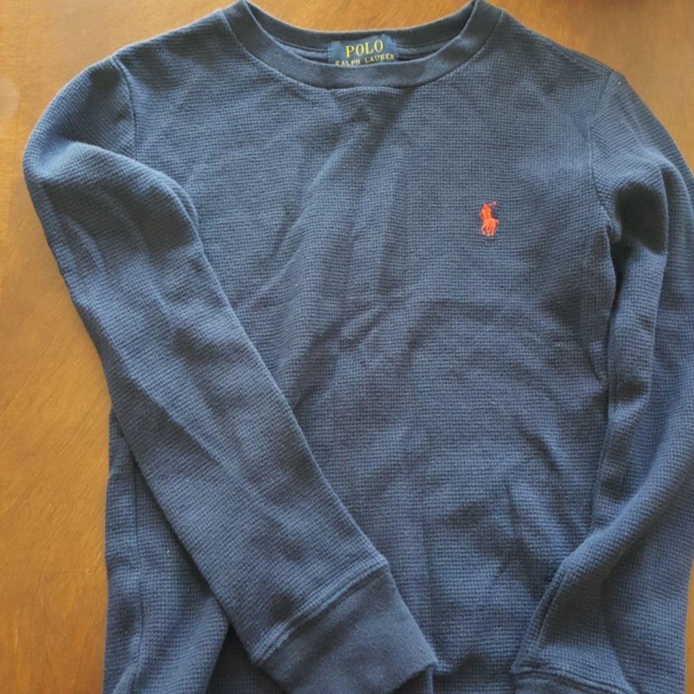 Polo sweater
