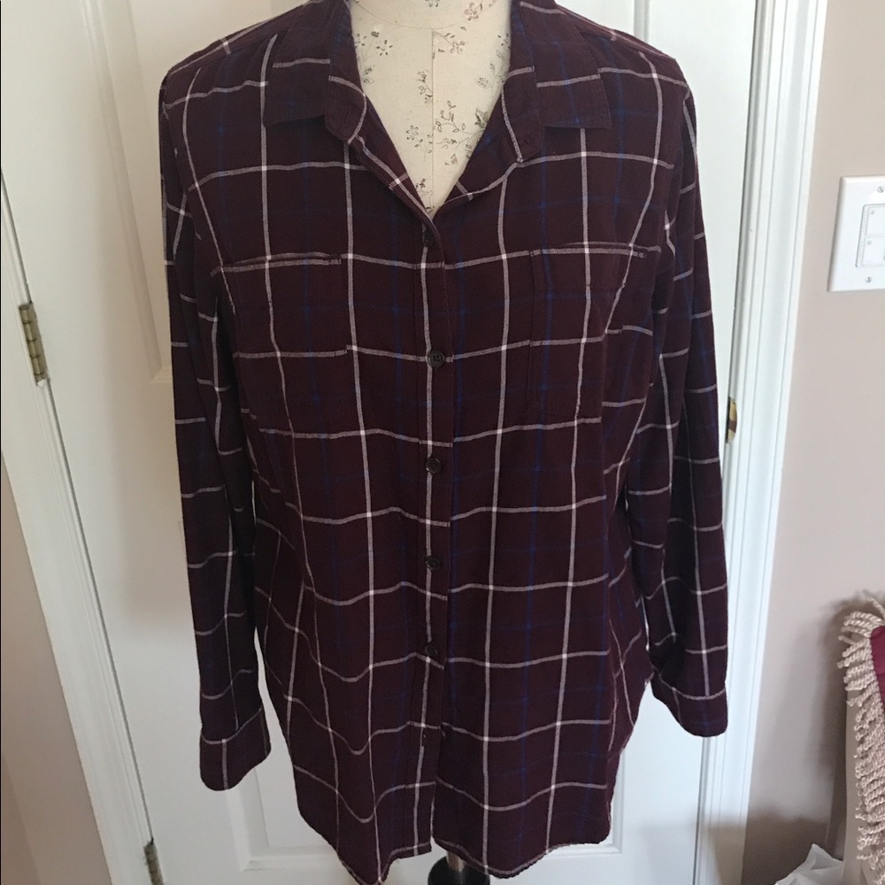 Old Navy Long Flannel