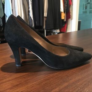 Never worn Anyi Lu Black Heels
