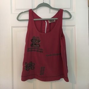 Urban Outfitters Top w/ Embroidery