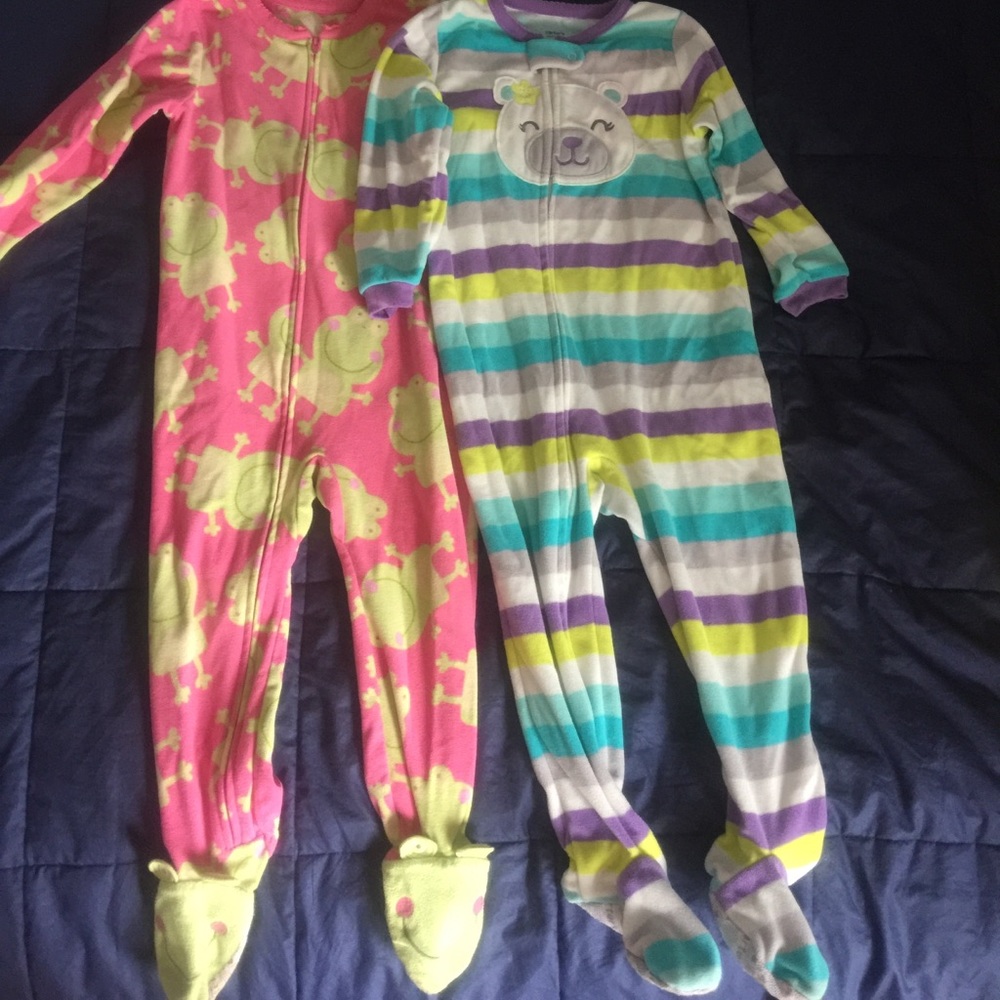 Girls carters 3t pajamas