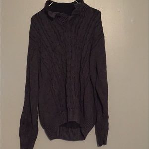 Long-sleeve cotton sweater. Gently worn.