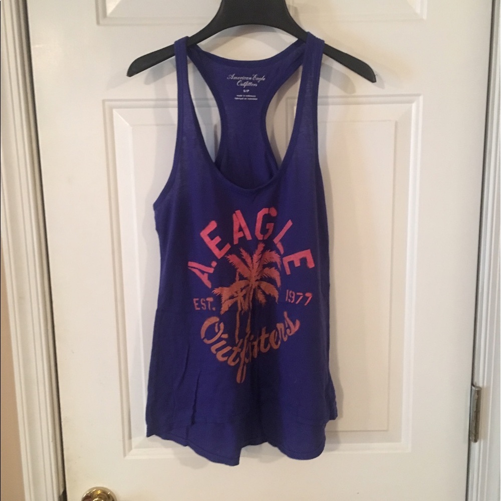 American Eagle tank