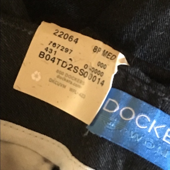 Dark grey Dockers - Picture 2 of 3