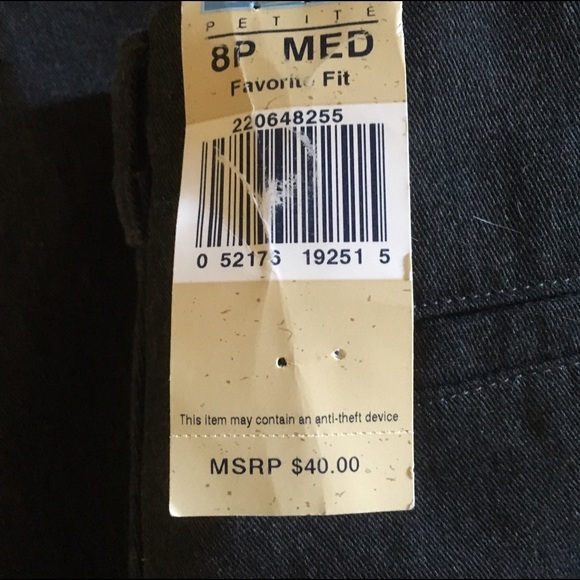 Dark grey Dockers - Picture 3 of 3