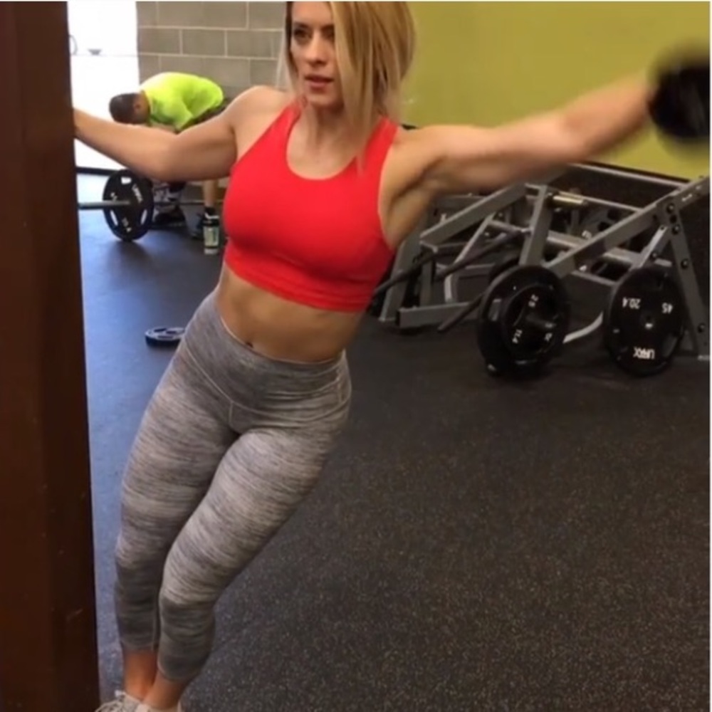 🚫SOLD Lululemon high rise wunder under crop - Picture 5 of 5