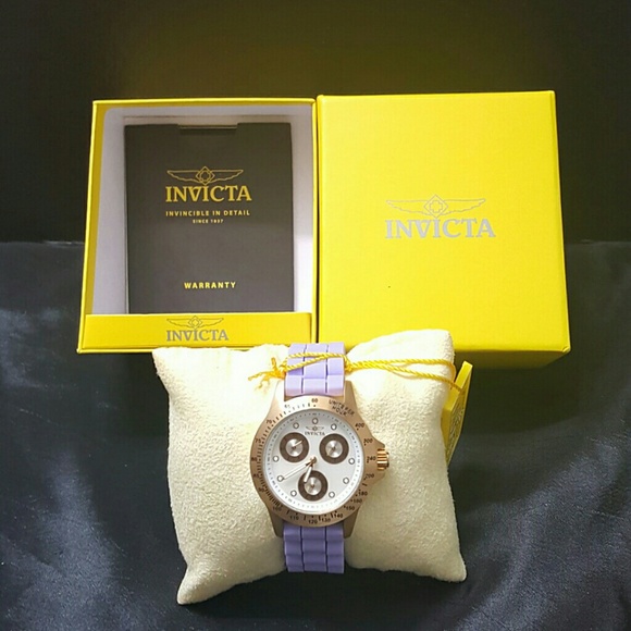 Big sale,Invicta Chronograph SS watch main image 6