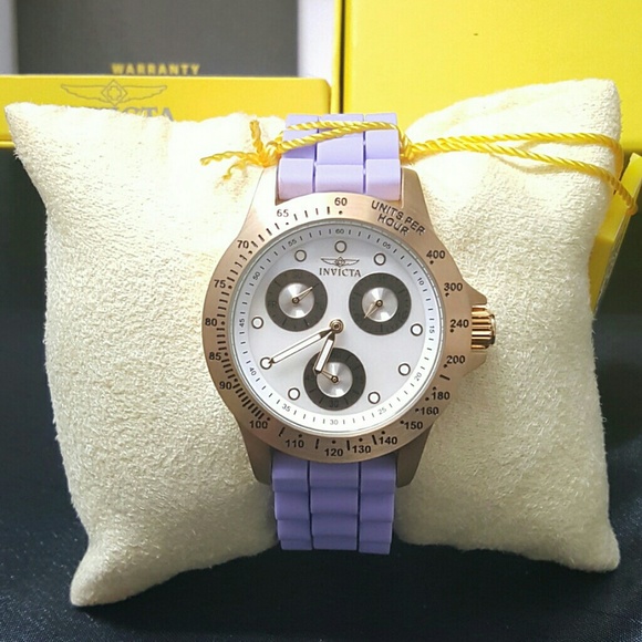 Big sale,Invicta Chronograph SS watch