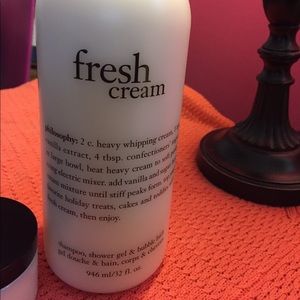 Philosophy's fresh cream 3 in 1