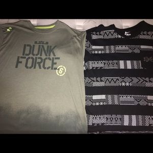 2 PACK Graphic T Shirt Sale