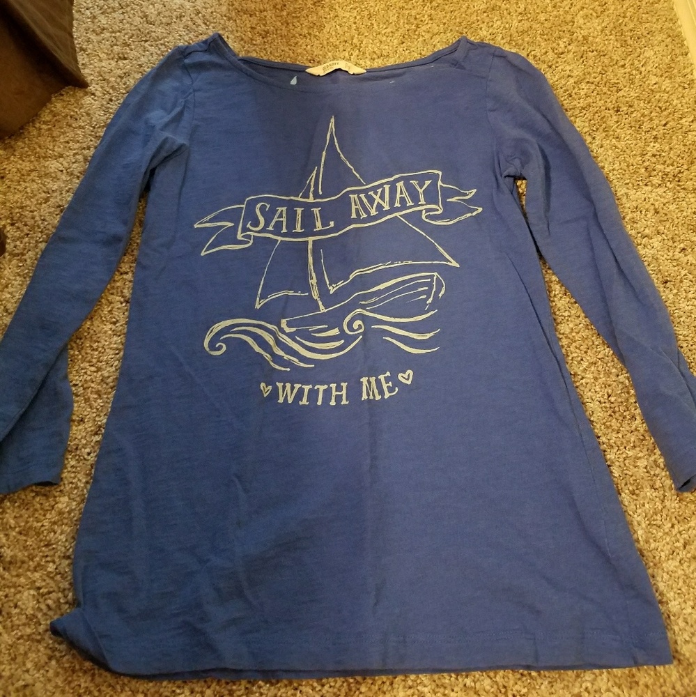 3/4 Sleeve Sail Away Tee