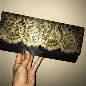 Black and gold clutch!