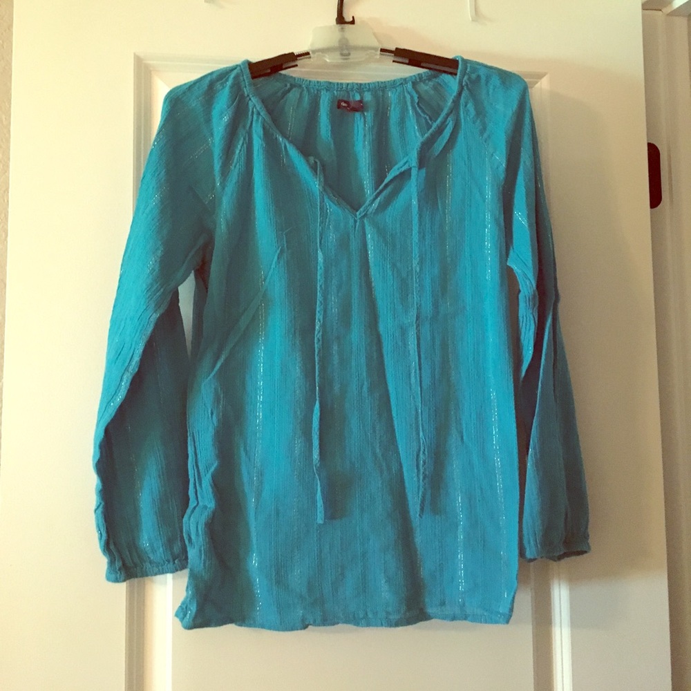 Gap Linen Blouse - Size XS