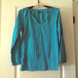 Gap Linen Blouse - Size XS