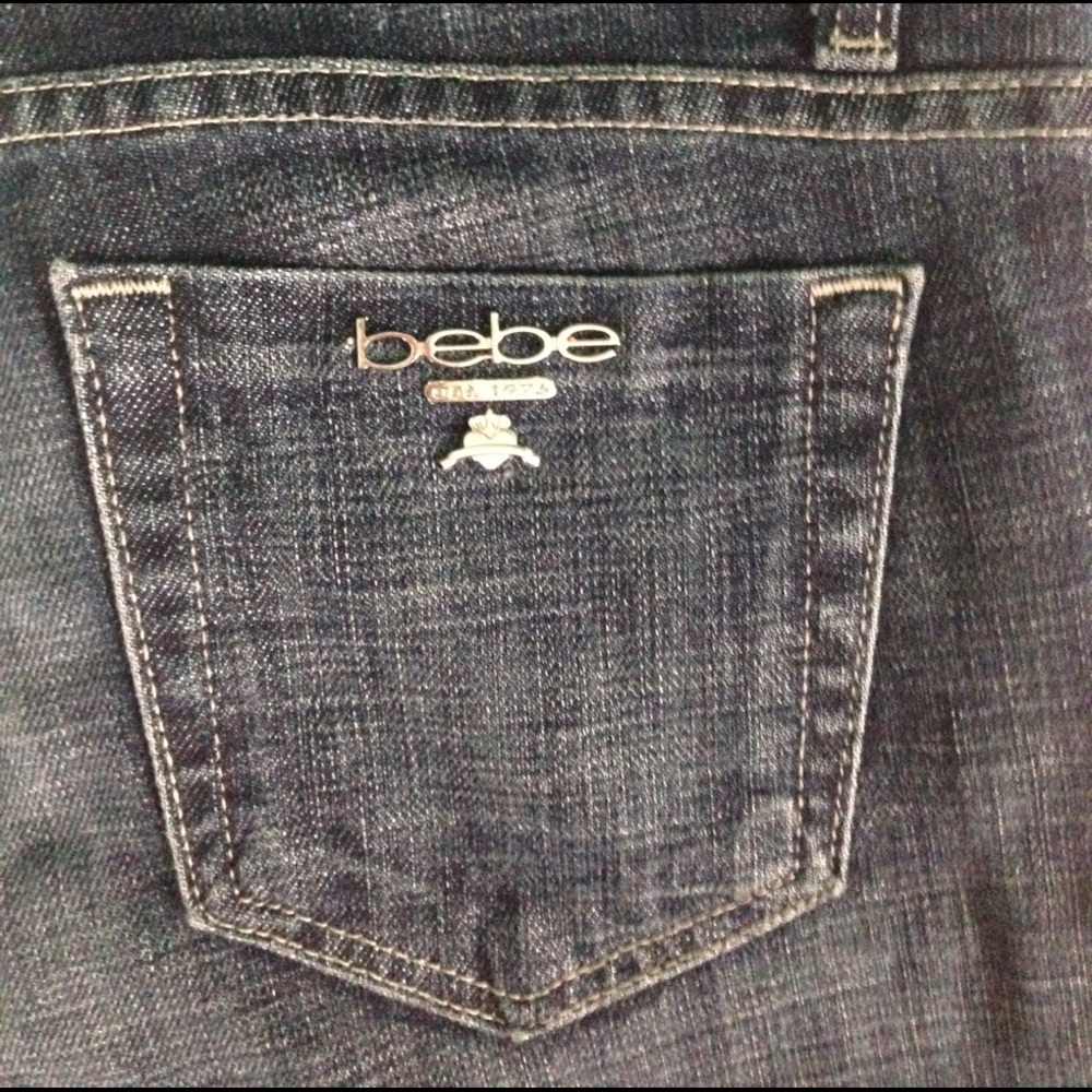 Bebe premium denim skinny jeans size 29