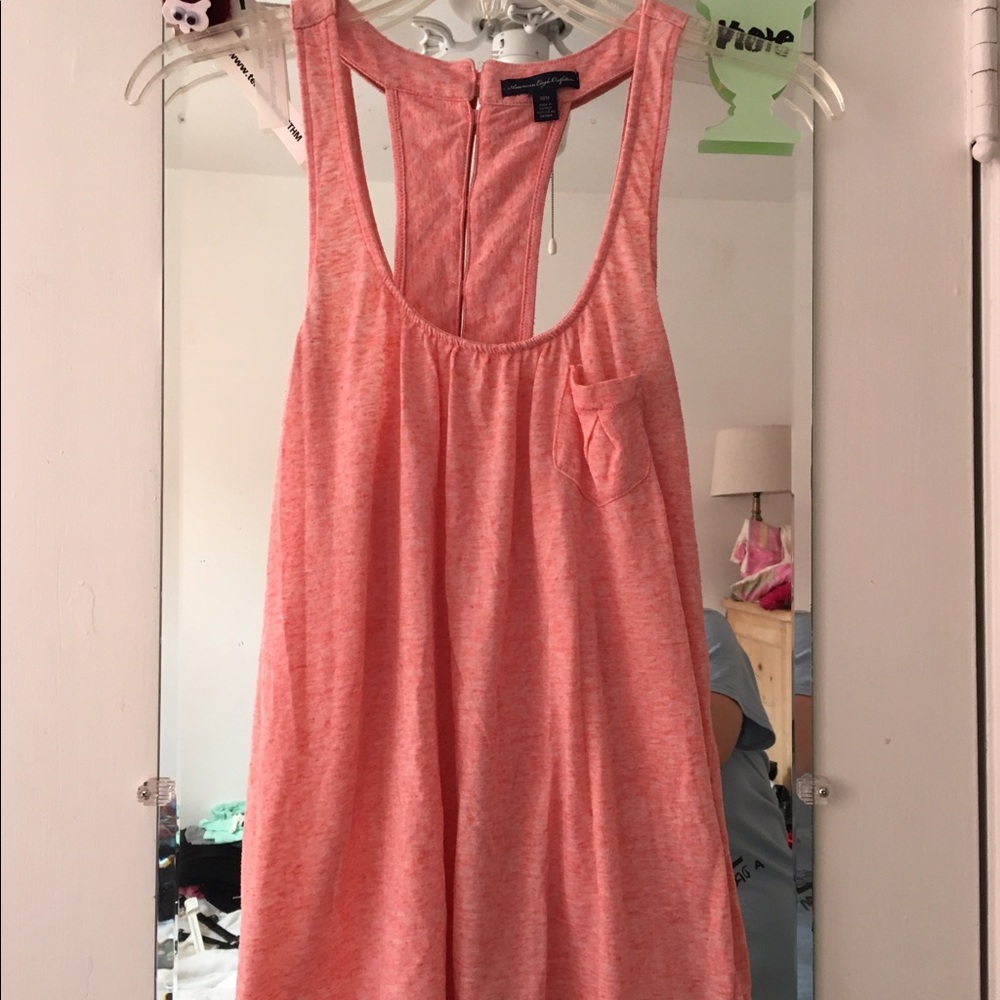 American Eagle Coral Tank Top