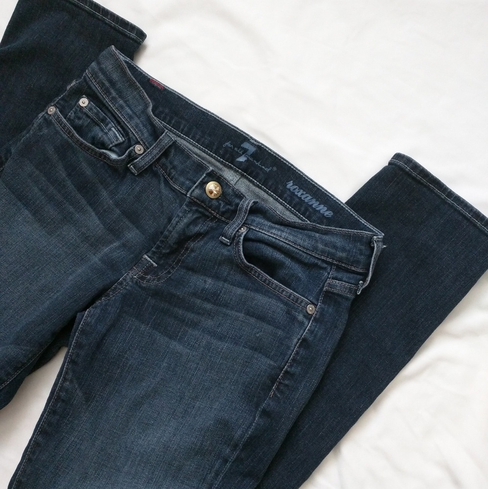 | 7 For All Mankind | ʀᴏxᴀɴɴᴇ sᴛʀᴀɪɢʜᴛ ʟᴇɢ ᴊᴇᴀɴs