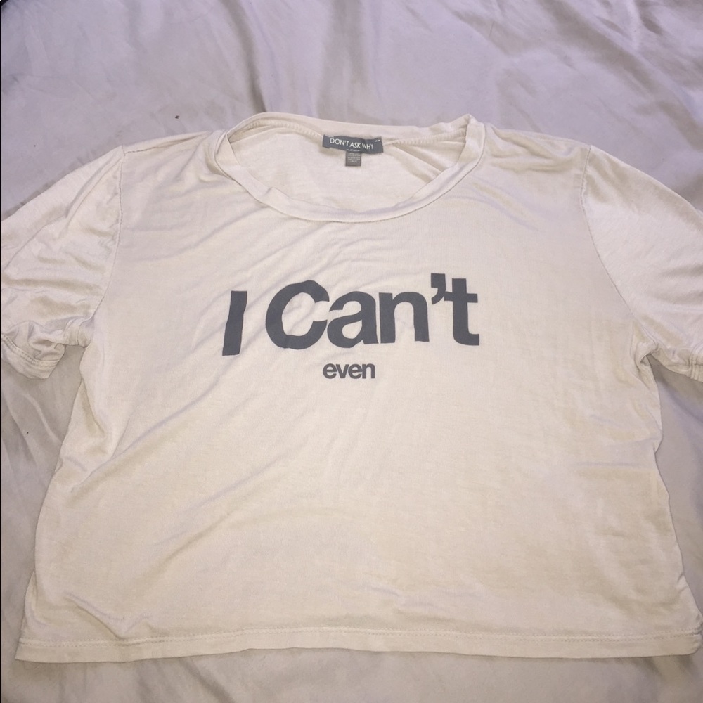 American Eagle crop top