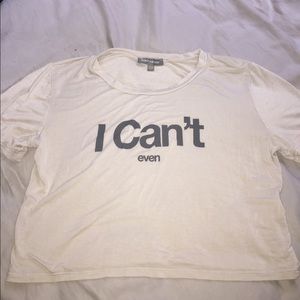 American Eagle crop top