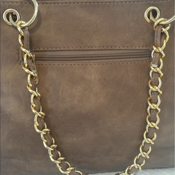 • New Rustic chain tote • - Picture 3 of 6