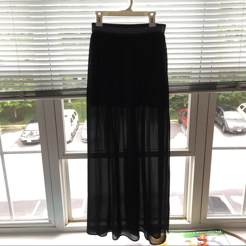 Forever 21 Maxi Skirt