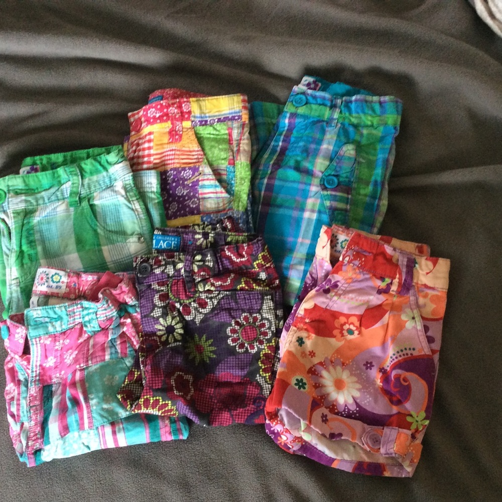 Bundle of 6 pair of Children's Place shorts