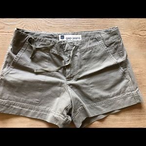 Olive green GAP shorts