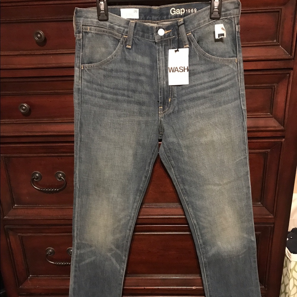 Gap boyfriend fit jeans