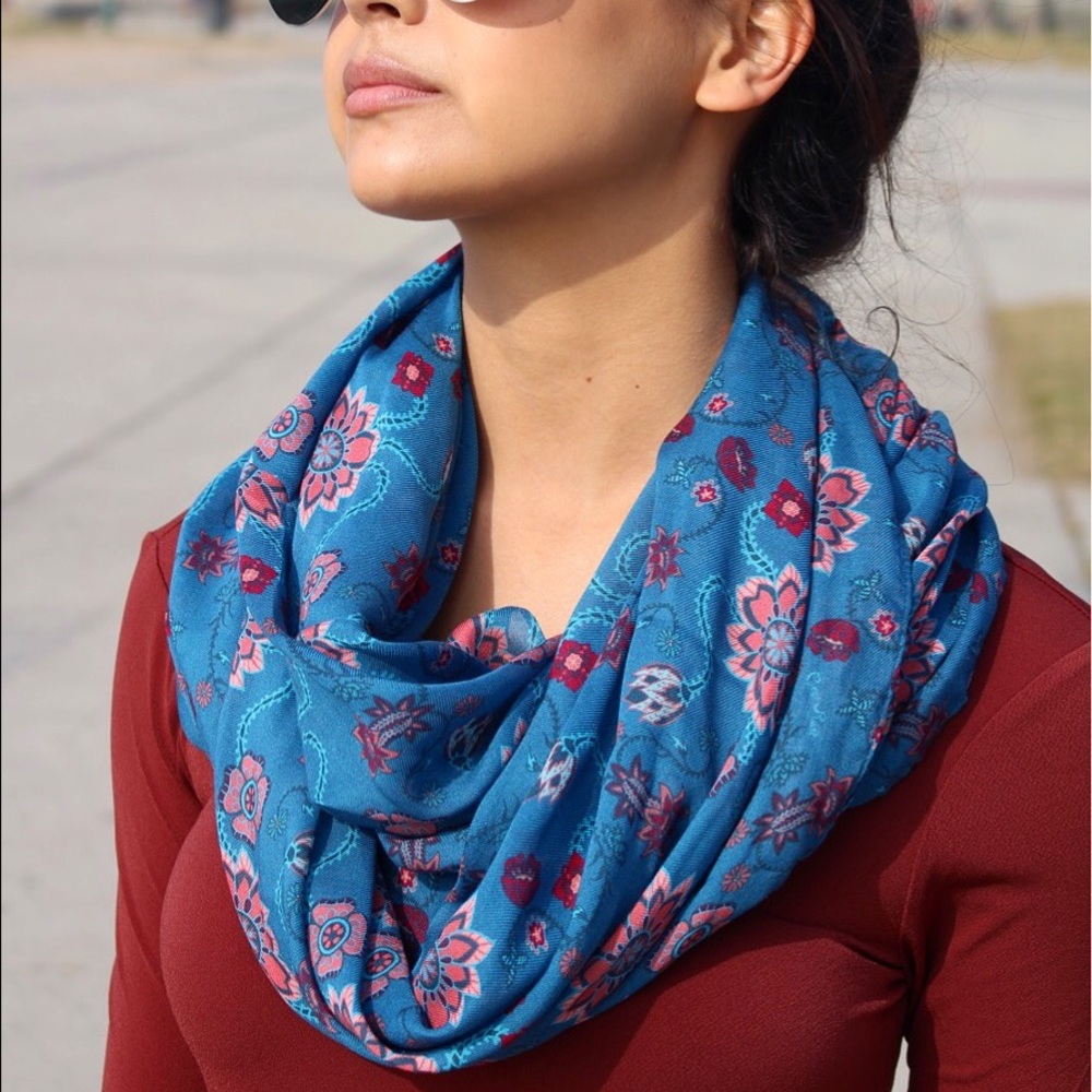 NEW Desert Bloom Infinity Scarf