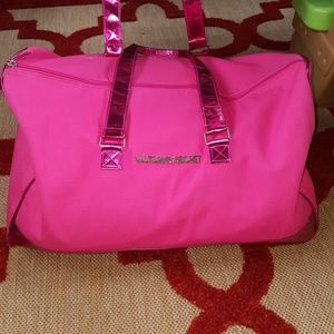 Victorias sceret overnite bag.