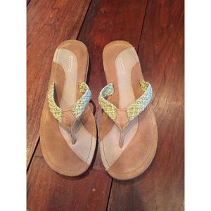 Sperry Top • Sider Flip Flops