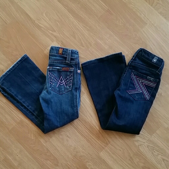 7 For All Mankind Other - 7 For All Mankind size 4 Little Girls