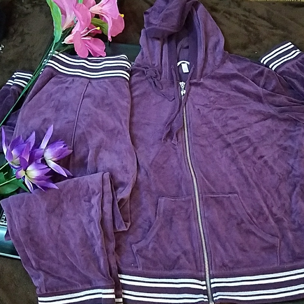 ♀Victoria's Secret Fleece Jogger Set♀