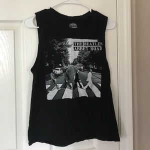 Black Beatles top 🖤