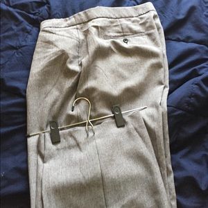 Very nice Apt 9 grey dress pants. Work twice