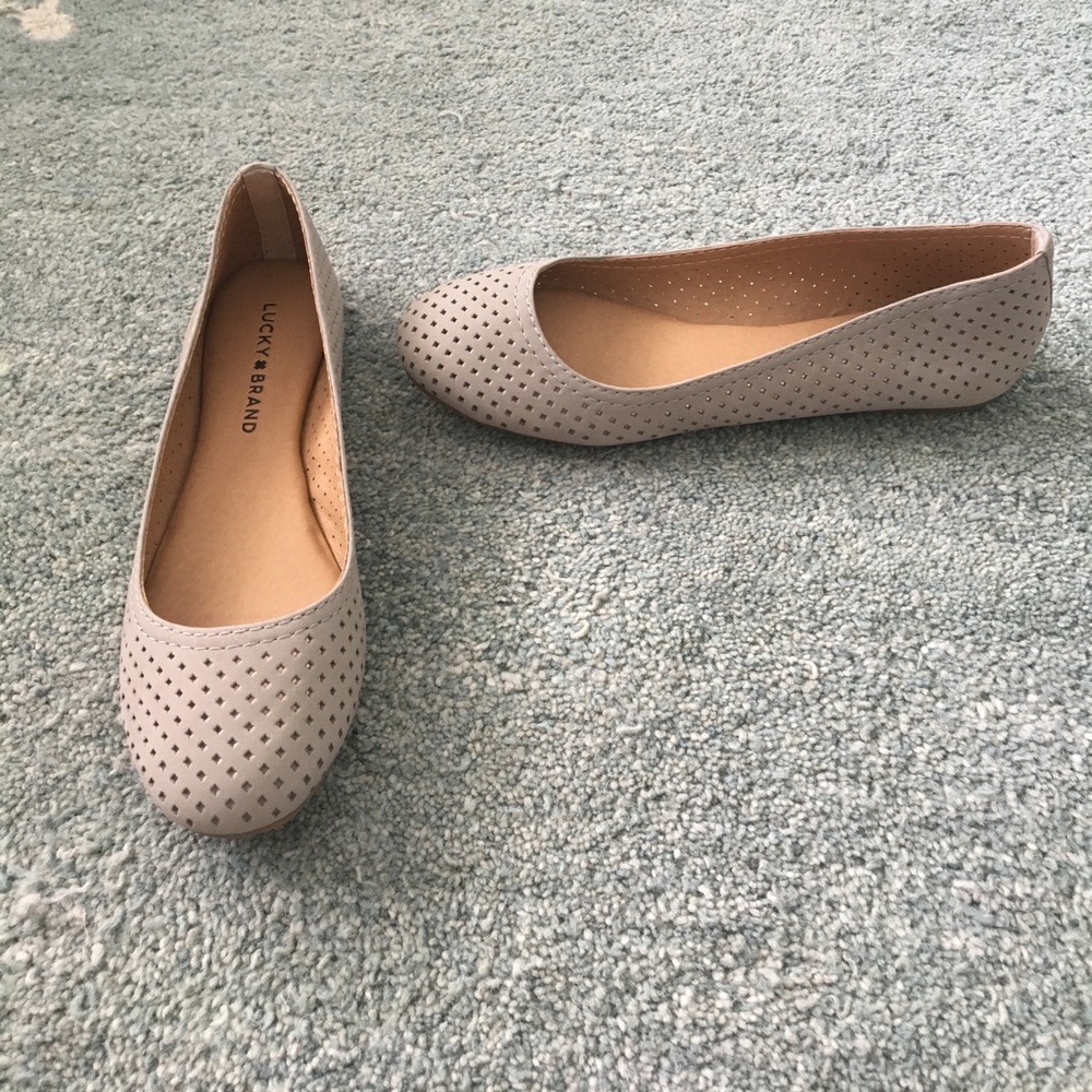 Lucky brand ballet flats