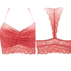 3x Lace Bralette - Charlotte Russe