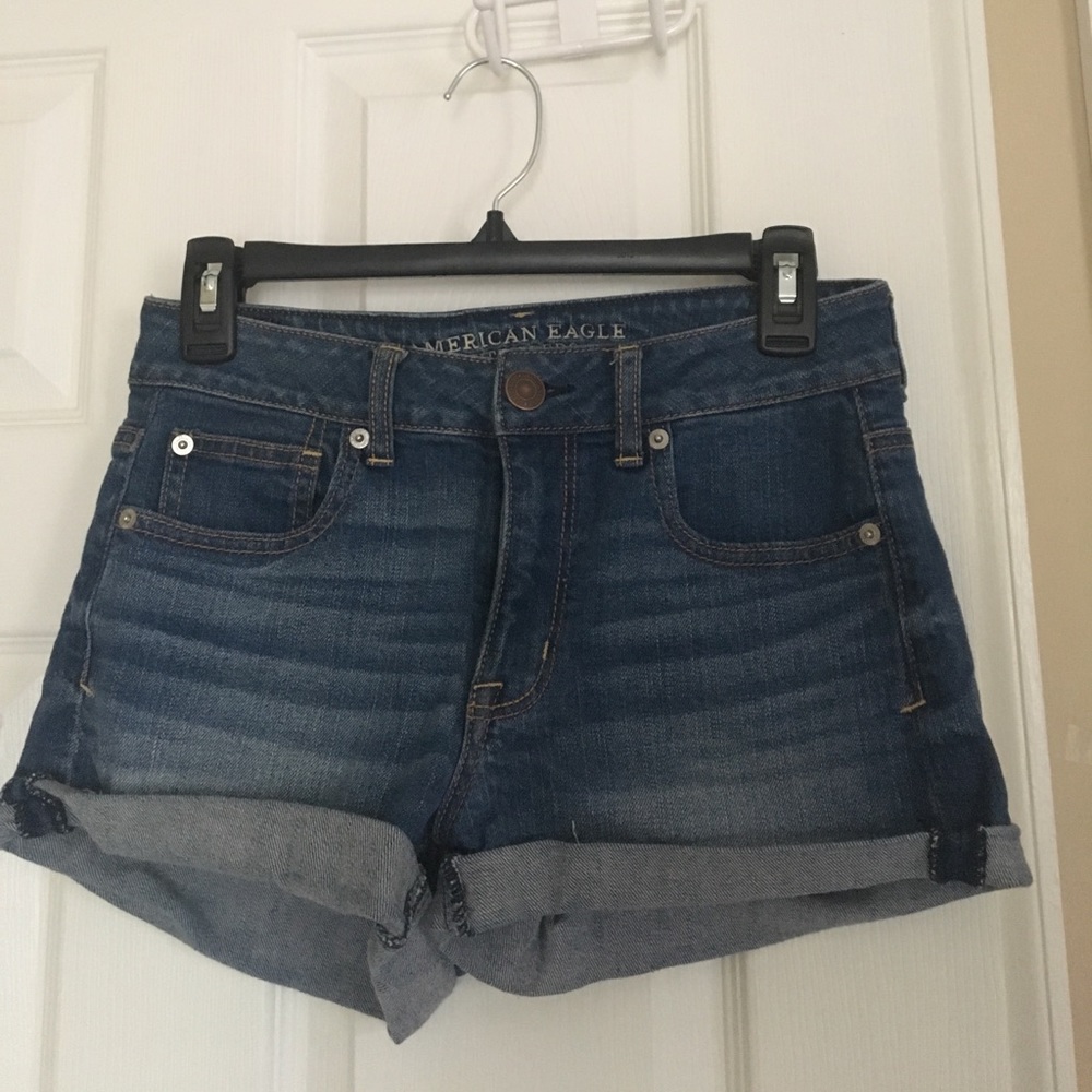 AEO Denim shorts